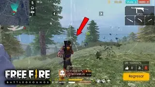 ESTE YOUTUBER PARECE H4CK3R EN CLASIFICATORIA - FREE FIRE