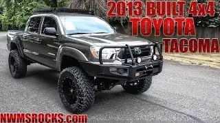 Customized 2013 Toyota Tacoma 4x4 - Northwest Motorsport