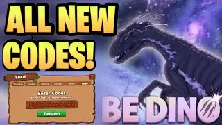 *NEW*ALL WORKING CODES FOR BE DINO JURASSIC DINOSAUR SIMULATOR CODES FEBRUARY 2026!ROBLOX BD CODES!