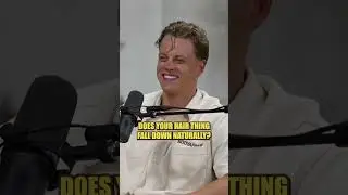 Joe Burrows Hair Falls Before The Interview