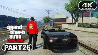 GTA Online Gameplay Walkthrough Part 26 - PC 4K 60FPS No Commentary