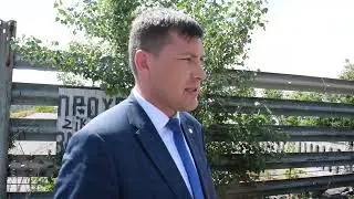 "Горбатый мост" в Казани.  Иван Гущин о судьбе объекта .