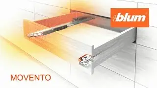 Качество движения направляющих MOVENTO от Blum
