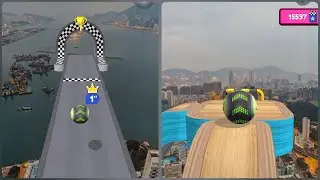 Going Balls : Super Speedrun level 9759