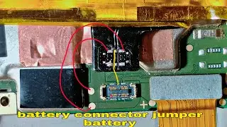 vivo y91 y21 y21s y22s battery connector jumper battery