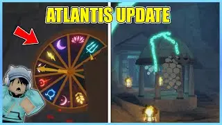 BOCORAN ATLANTIS  UPDATE DI FISCH - Roblox Indonesia