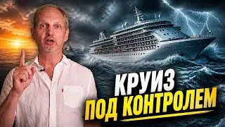 STORM during a cruise - NOT SCARY! How to survive during bad weather in cruise?