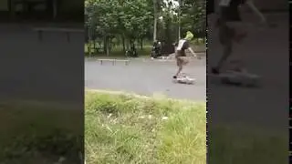 WOW???? belajar SKATE BOARD