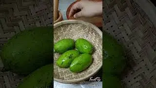 কাঁচা আমের ভর্তা।  #viral #foryou