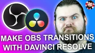 How to OBS Transitions using Davinci Resolve - Tutorial / Guide