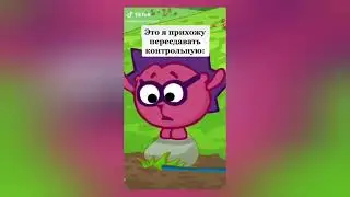 Жиза? Из какой серии? #смешарики #учеба #контрольная #смешарикиприколы #рекомендации
