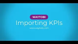 Importing KPIs