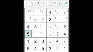 Today's (10/24/24) Small Sudoku Puzzle