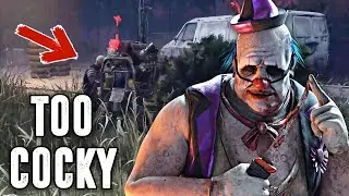 Being Cocky Cost You The Game! - Dead by Daylight