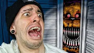 COMPLETANDO FIVE NIGHTS AT FREDDY'S 4 | Robleis