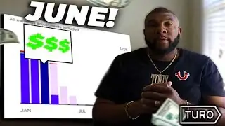 My Turo Earnings For June 2024!! (Must Watch)