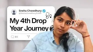 From 353 to 690 in NEET | The Year That Changed Everything💔➡️🩺