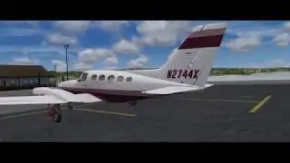 Flysimware's CESSNA 414A Exterior Sneak Peek