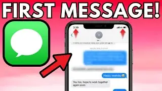 How to See First iMessage Without Scrolling