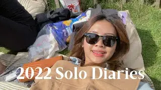 Solo Diaries | Asian in the UK | Looking for flats, reunited with friend!
