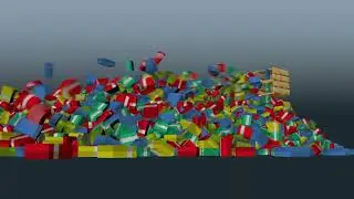 Minecraft Librero timelapse