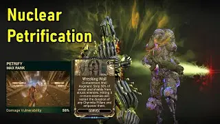Petrify Qorvex Build Obliterates Enemies! (Warframe)