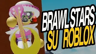 BRAWL STARS + ROBLOX = BRAWL STARS ROBLOX !!!