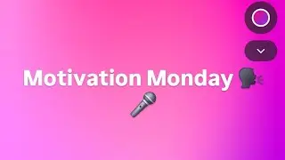 Motivational Monday- Mercy k dibaks 