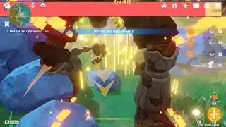 Geo Supremacy Test - Genshin Impact