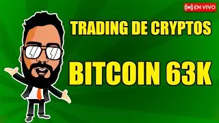 Bitcoin regreso sobre los 60K #Trading de criptomonedas