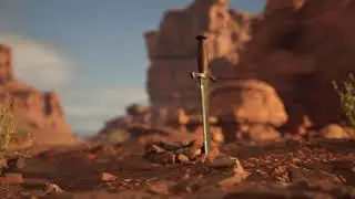 unreal engine Desert environment