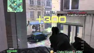 v ZooTz - Mw3 Throwing Knife 3