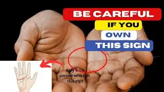 be careful if you own this sign