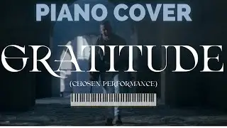 Gratitude - Brandon Lake PIANO COVER