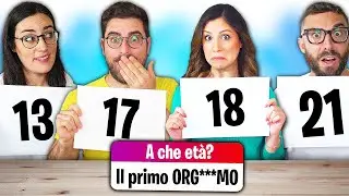 A CHE ETÀ... Con LE NOSTRE RAGAZZE!