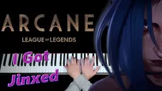 Enemy - Arcane League of Legends OP - Imagine Dragons & J.I.D | Piano Cover