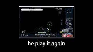 The osu! mental breakdown