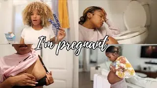 I'm Pregnant Again | First trimester & Morning Sickness, I Quit Breastfeeding