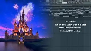 Cliff Edwards - When You Wish Upon a Star (Walt Disney OP) | Orchestral MIDI Mockup