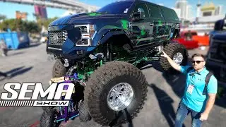 EVERY Custom Super Duty at SEMA Show 2023!