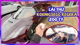 Phần 2: Trải Nghiệm Megacar Regera Đầu Tiên Về Việt Nam -Nói Là Làm-