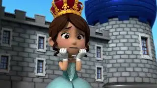The Princess of Barkingburg's Pretty Princess Dress Changed into a Brave Knight's Suit of Armour 142