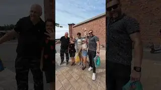 Фото с подписчиками из Казахстана 🇰🇿 Скоро весь мир ✌️ #калининград #казахстан