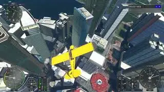 Singapore City Downtown DLC on MSFS
