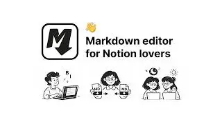 Markdown Editor and Viewer for Notion Lovers - Chrome Extension