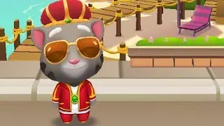Talking Tom Gold Run (MOD, unlimited money) 2.2.2.1539.apk