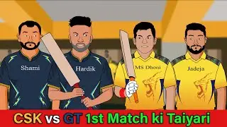 CSK vs GT 1st Match | IPL 2023