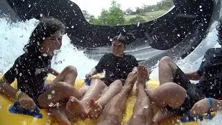 Perfect Storm Water Slide at Jamberoo Action Park