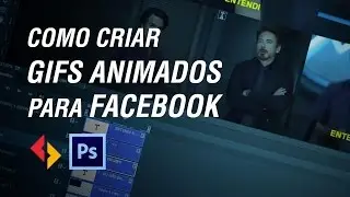 How to create animated gifs to Facebook with Photoshop