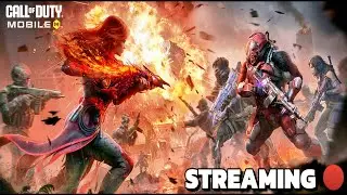 I'm live with COD MOBILE 🔴😘